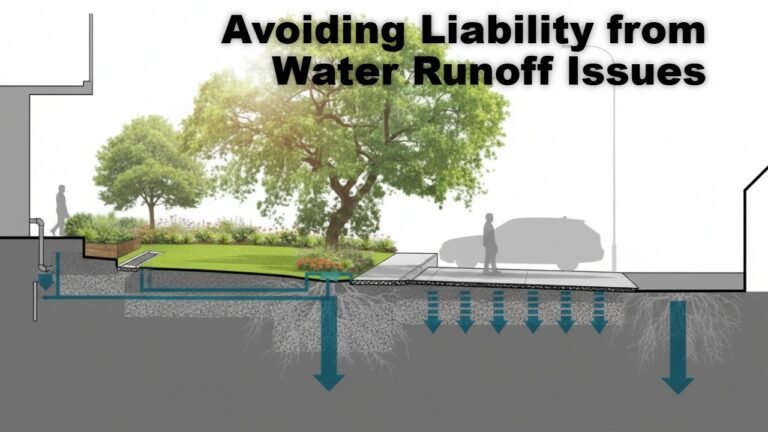 Avoiding Liability from Water Runoff Issues