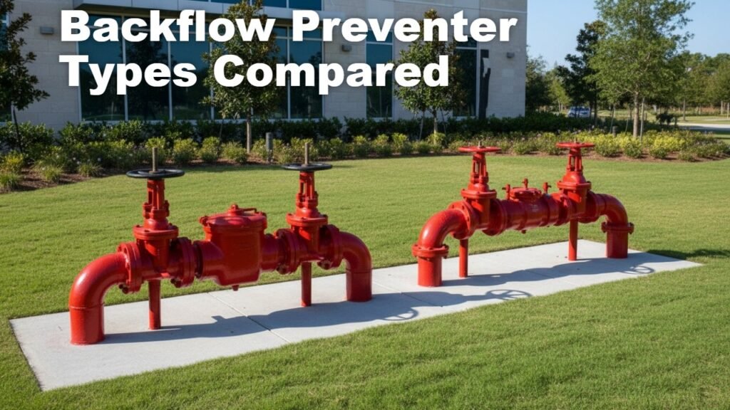 Current image: Backflow Preventer Types Compared Powerful Protection Choices