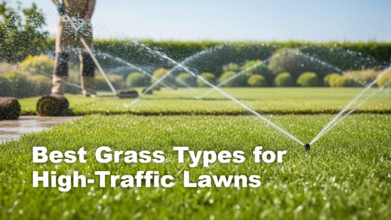 Best Grass Types for High-Traffic Lawns: A Complete Professional Guide
