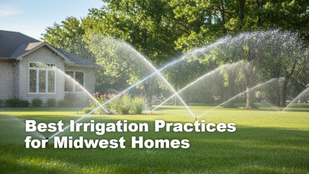 Current image: Best Irrigation Practices for Midwest Homes