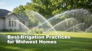 Best Irrigation Practices for Midwest Homes