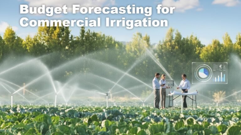 Budget Forecasting for Commercial Irrigation