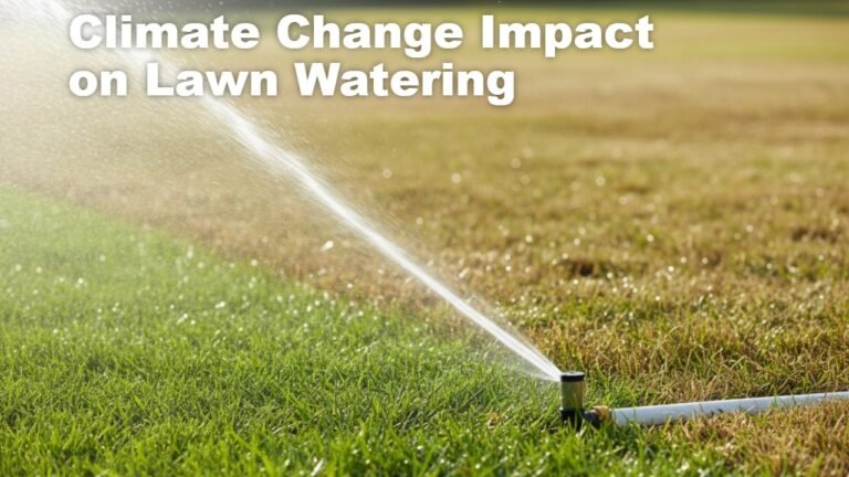 Climate Change Impact on Lawn Watering