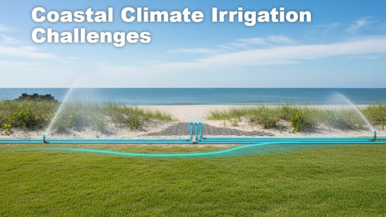 Coastal Climate Irrigation Challenges Fixes