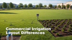 Commercial Irrigation Layout Differences: Critical Insights