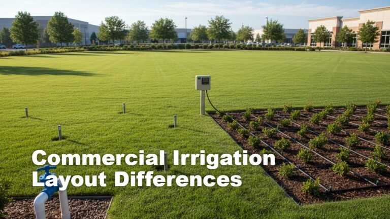 Commercial Irrigation Layout Differences: Critical Insights