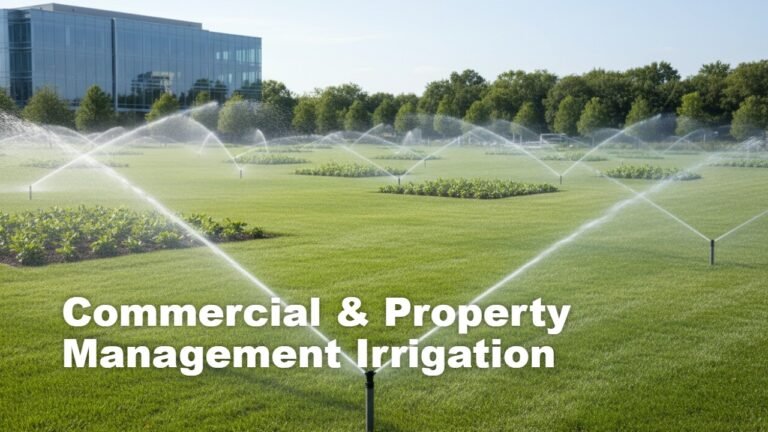 Commercial & Property Management Irrigation Strategy Guide