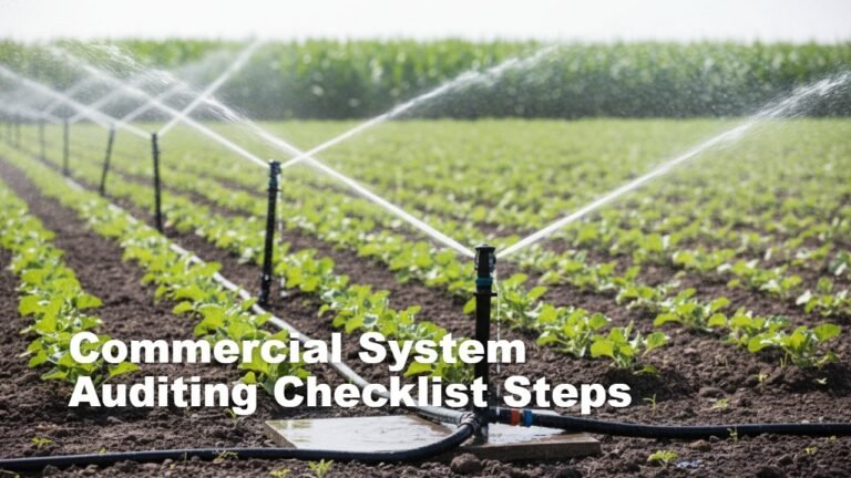 Commercial System Auditing Checklist Steps