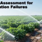 Critical Risk Assessment for Irrigation Failures Mistakes