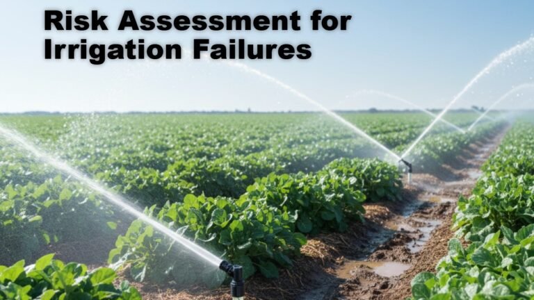 Critical Risk Assessment for Irrigation Failures Mistakes
