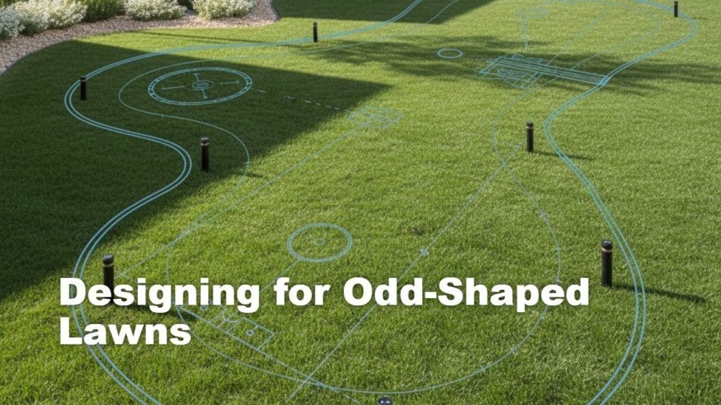 Current image: Designing for Odd-Shaped Lawns Complete Irrigation Layout Strategy