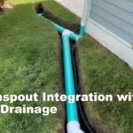 Downspout Integration with Yard Drainage