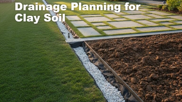 Drainage Planning for Clay Soil