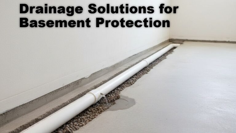 Drainage Solutions for Basement Protection