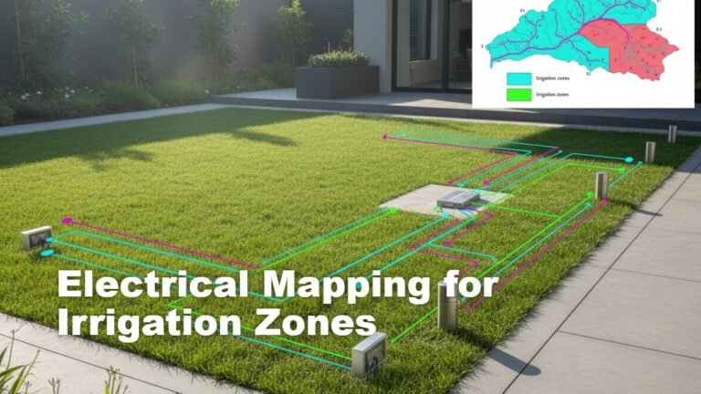 Electrical Mapping for Irrigation Zones: Complete Guide