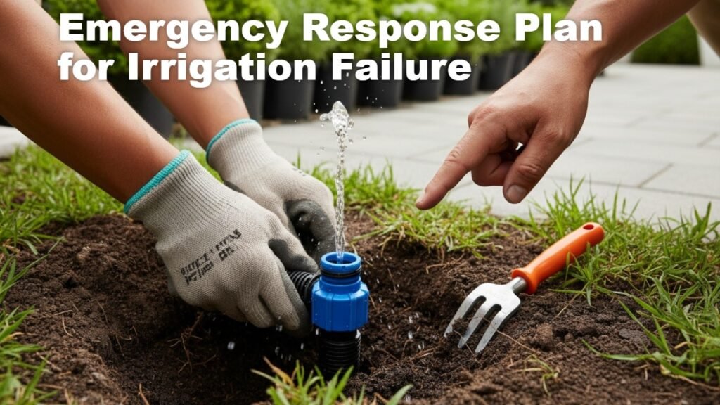 Current image: Emergency Response Plan for Irrigation Failure