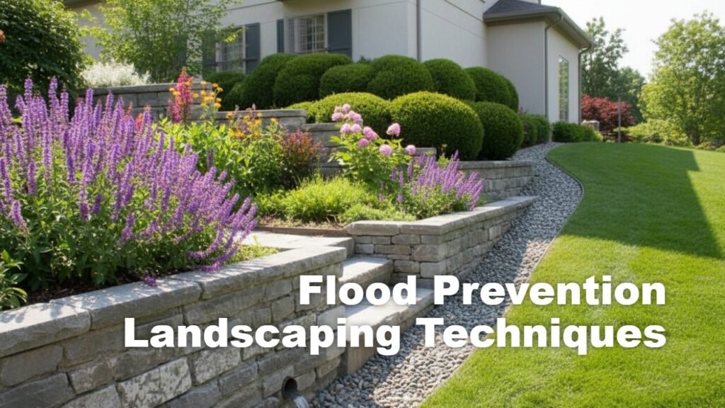 Current image: Flood Prevention Landscaping Techniques for Protecting Foundations