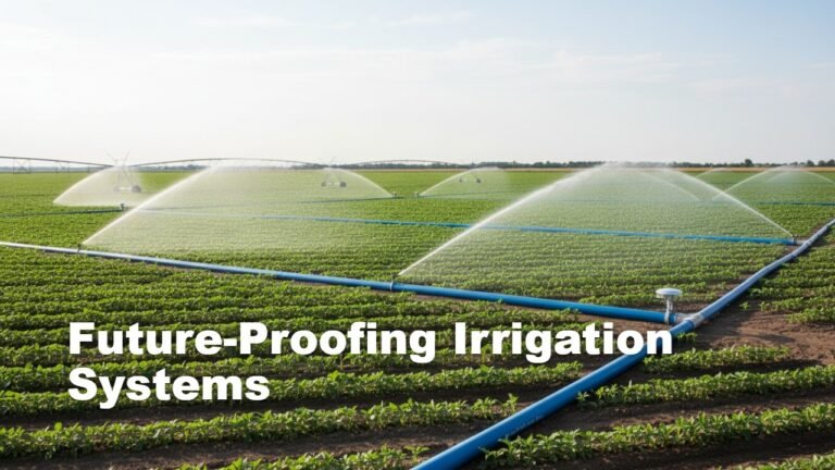 Future-Proofing Irrigation Systems Against Climate Shifts