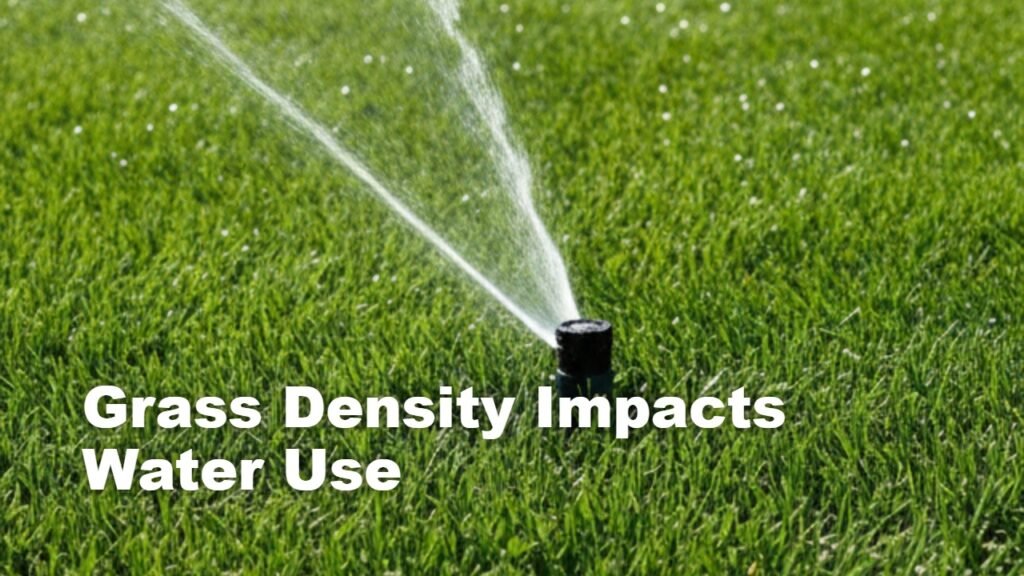 Grass Density Impacts Water Use: 9 Powerful Efficiency Facts 1 Current image: Grass Density Impacts Water Use 9 Powerful Efficiency Facts