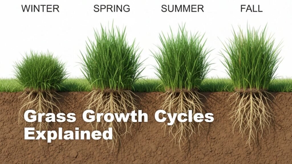Current image: Grass Growth Cycles Explained for Homeowners