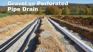 Gravel vs Perforated Pipe Drain Systems Complete Guide