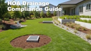 HOA Drainage Compliance Guide for Homeowners