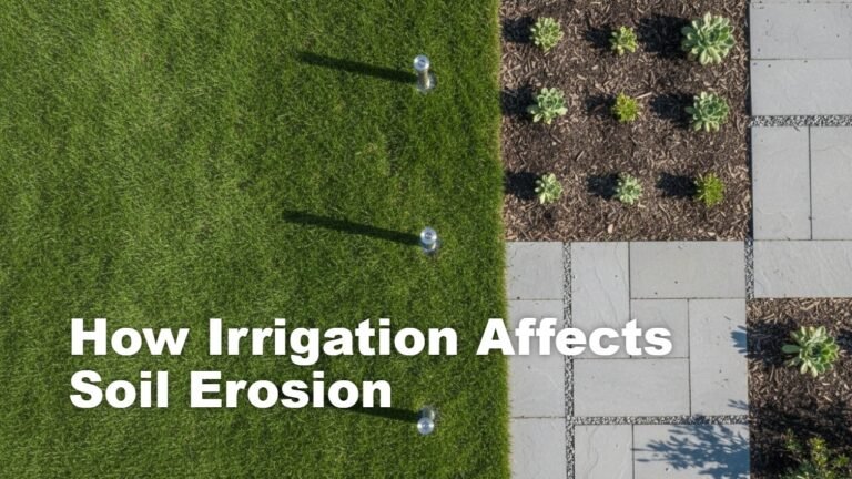 How Irrigation Affects Soil Erosion