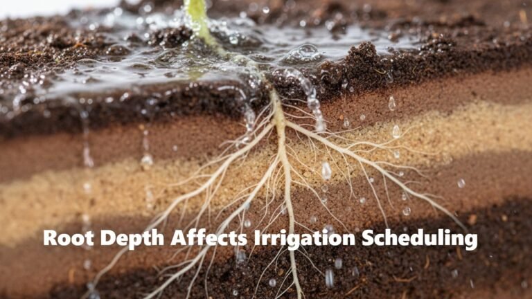 How Root Depth Affects Irrigation Scheduling