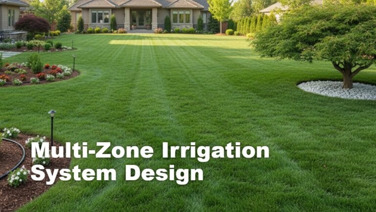 How to Design a Multi-Zone Irrigation System