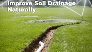 How to Improve Soil Drainage Naturally: 10 Powerful Fixes That Transform Waterlogged Lawns 3 How to Improve Soil Drainage Naturally 10 Powerful Fixes That Transform Waterlogged Lawns
