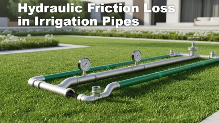Hydraulic Friction Loss in Irrigation Pipes
