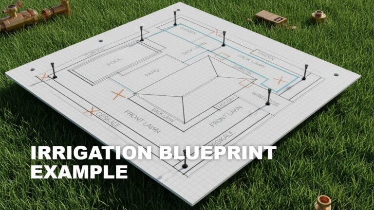 Irrigation Blueprint Example (Downloadable Guide)