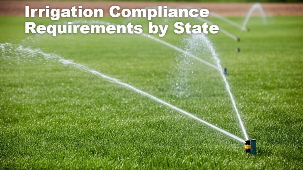 Irrigation Compliance Requirements by State 1 Current image: Irrigation Compliance Requirements by State A Complete Guide