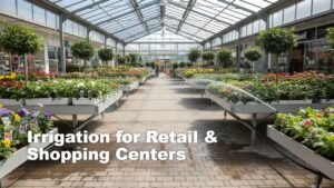 Irrigation for Retail & Shopping Centers