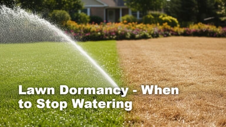 Lawn Dormancy: When to Stop Watering — 7 Smart Signs