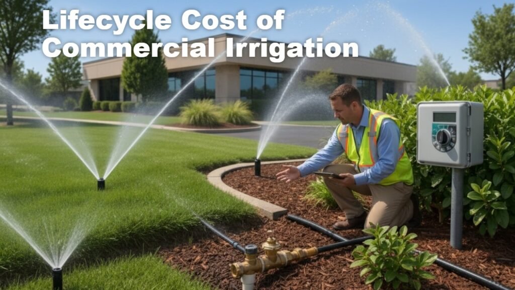Lifecycle Cost of Commercial Irrigation Systems for Long-Term Budget Planning 1 Current image: Lifecycle Cost of Commercial Irrigation Systems for Long-Term Budget Planning
