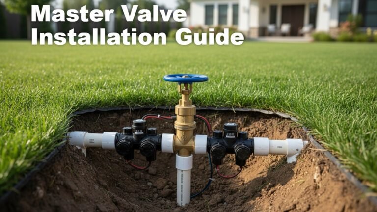 Master Valve Installation Guide for Reliable Irrigation System Protection