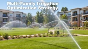 Multi-Family Irrigation Optimization Strategy