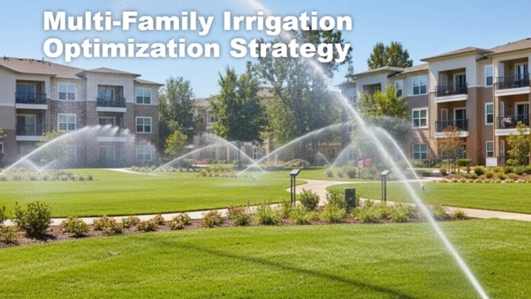 Multi-Family Irrigation Optimization Strategy
