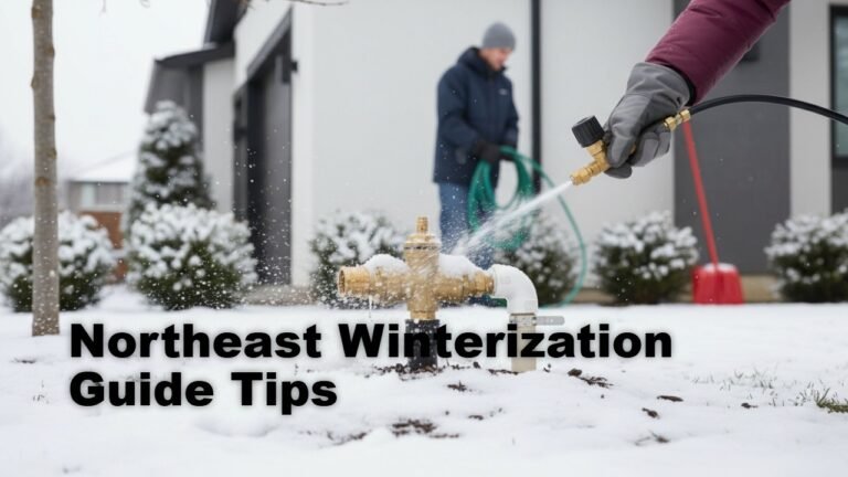 Northeast Winterization Guide Tips
