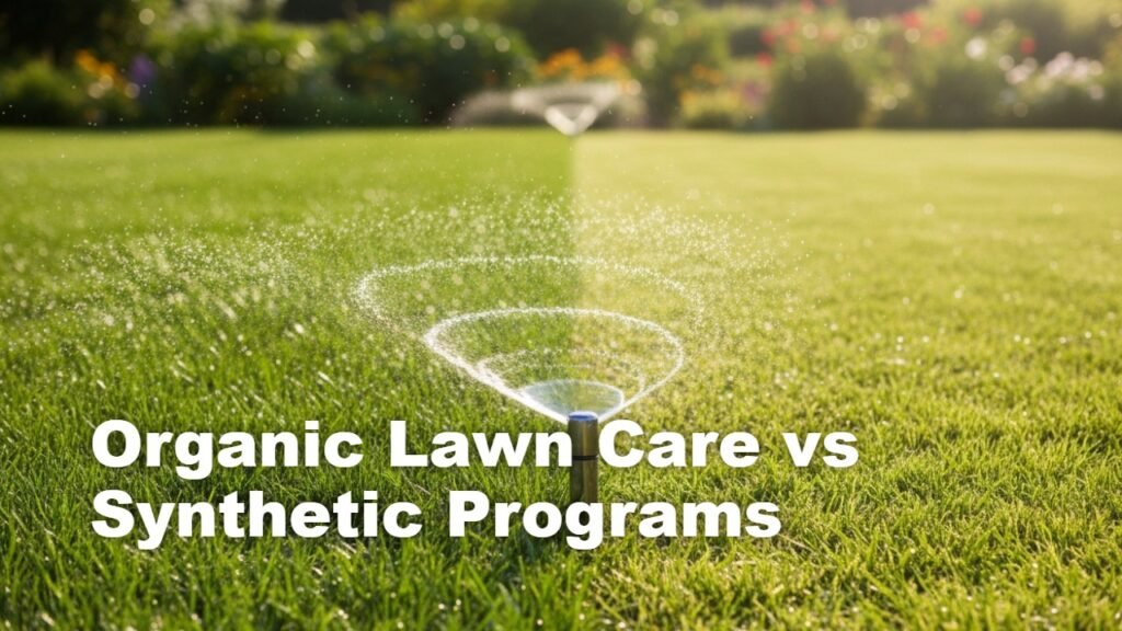 Organic Lawn Care vs Synthetic Programs: Which Approach Delivers Better Turf Results? 1 Current image: Organic Lawn Care vs Synthetic Programs Which Approach Delivers Better Turf Results