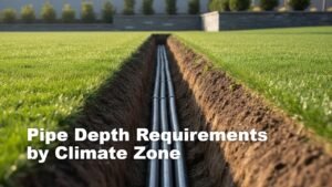 Pipe Depth Requirements by Climate Zone: 8 Critical Rules