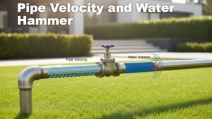 Pipe Velocity and Water Hammer Explained 3 Pipe Velocity and Water Hammer Explained