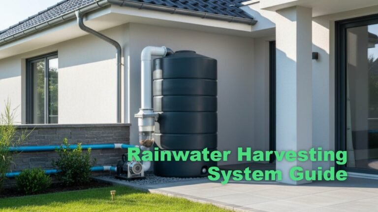 Rainwater Harvesting System Guide