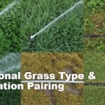Regional Grass Type & Irrigation Pairing