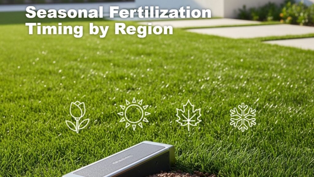 Current image: Seasonal Fertilization Timing by Region A Professional Lawn Nutrition Guide