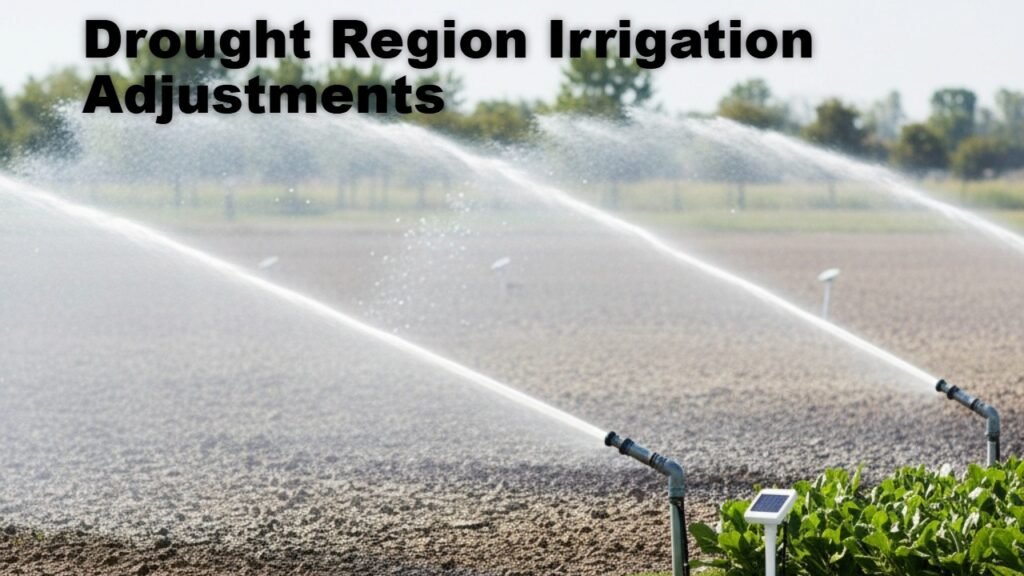 Current image: Smart Drought Region Irrigation Adjustments Guide