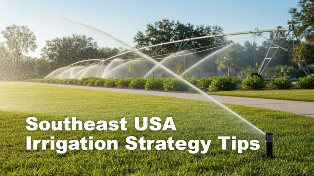 Current image: Southeast USA Irrigation Strategy Tips