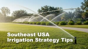 Southeast USA Irrigation Strategy Tips