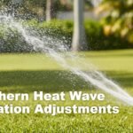 Southern Heat Wave Irrigation Adjustments